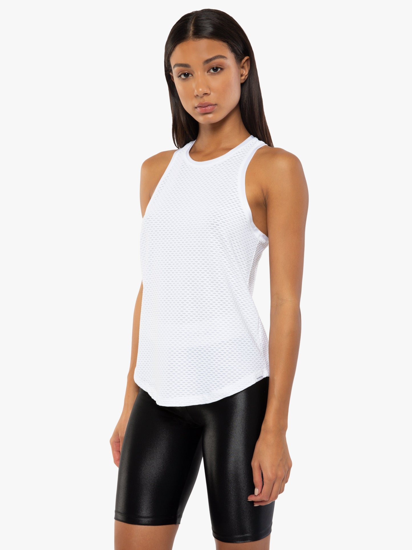 Aerate Netz Tank - White