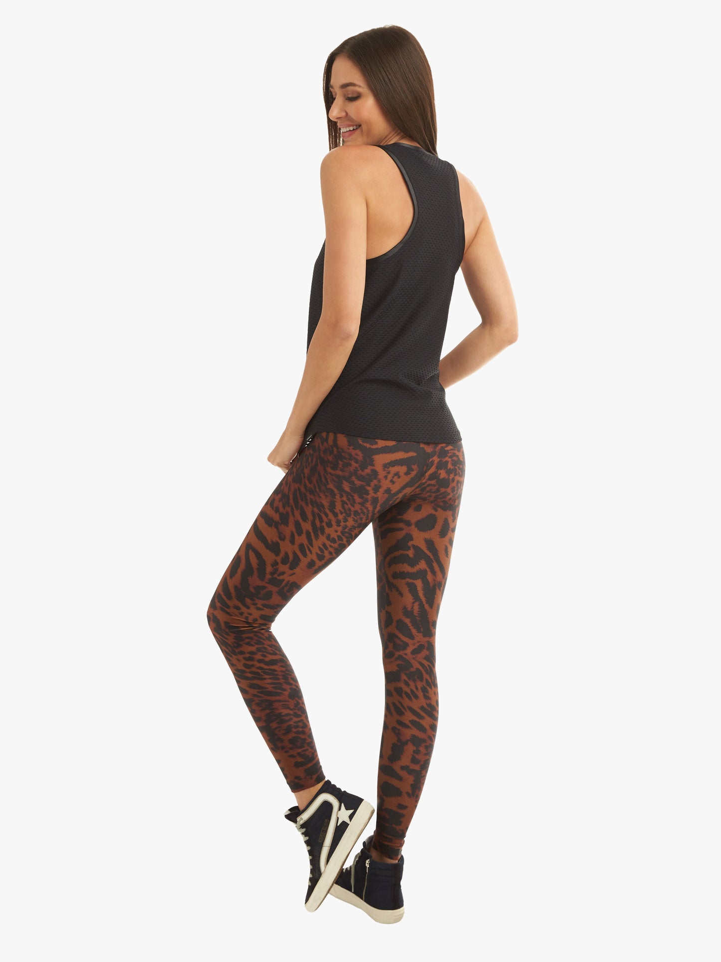 Aerate Netz Tank - Black