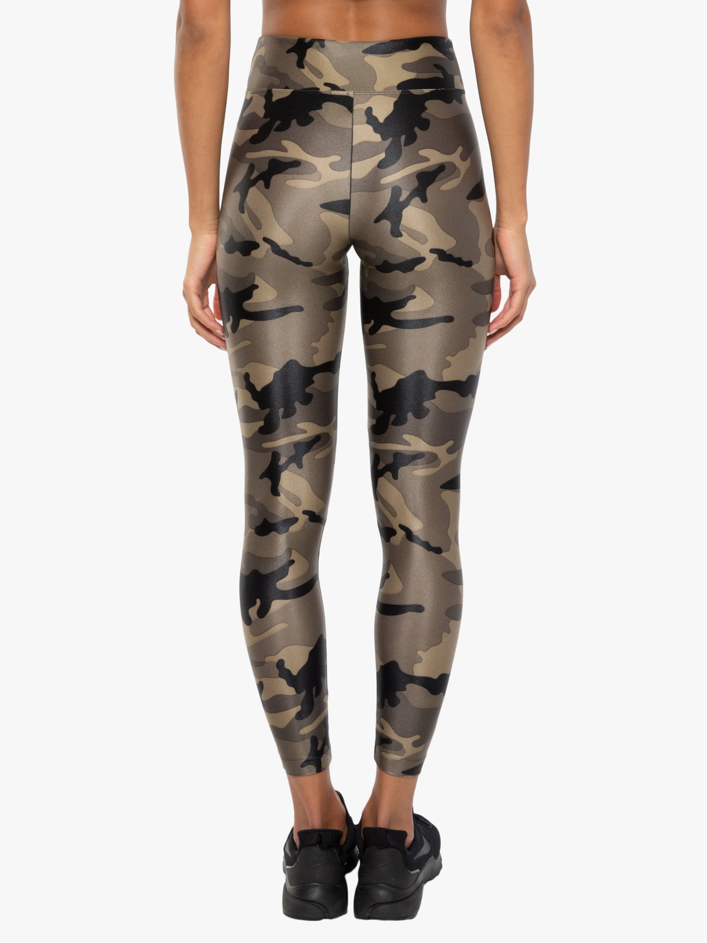 Lustrous Infinity High Rise Legging - Camo