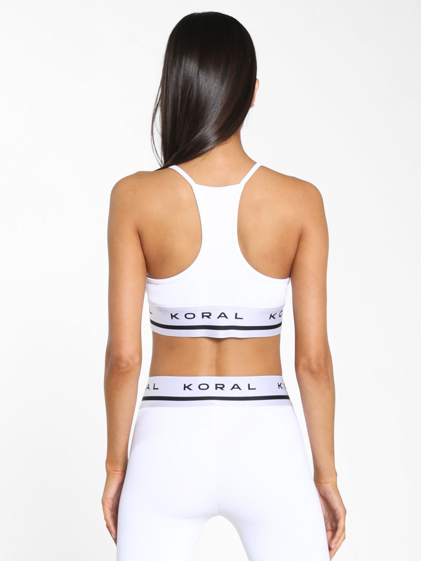 Maddox Blackout Bra - White