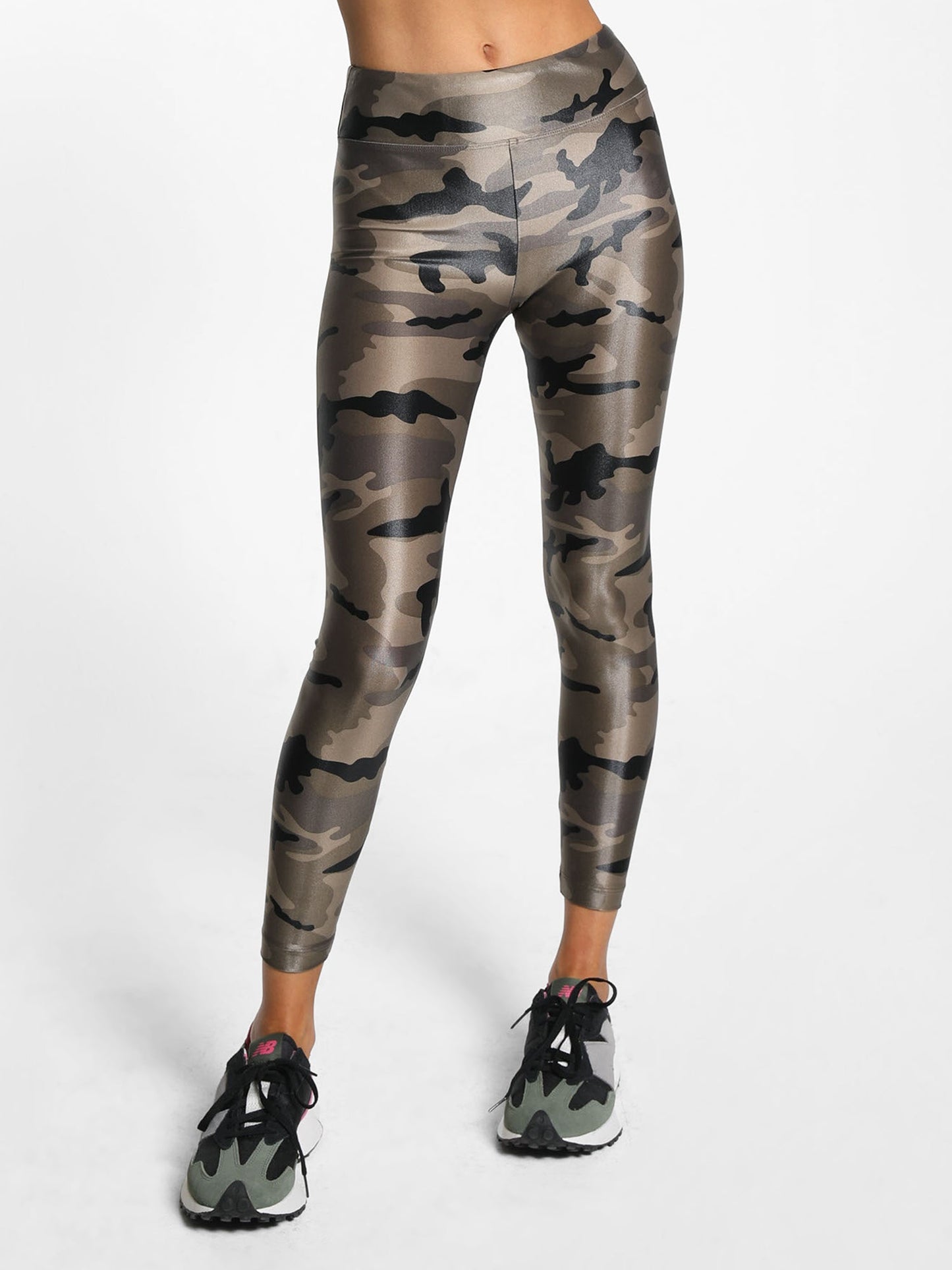 Lustrous Infinity High Rise Legging - Camo
