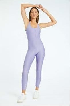 Lenna Snake Jumpsuit - Lilac