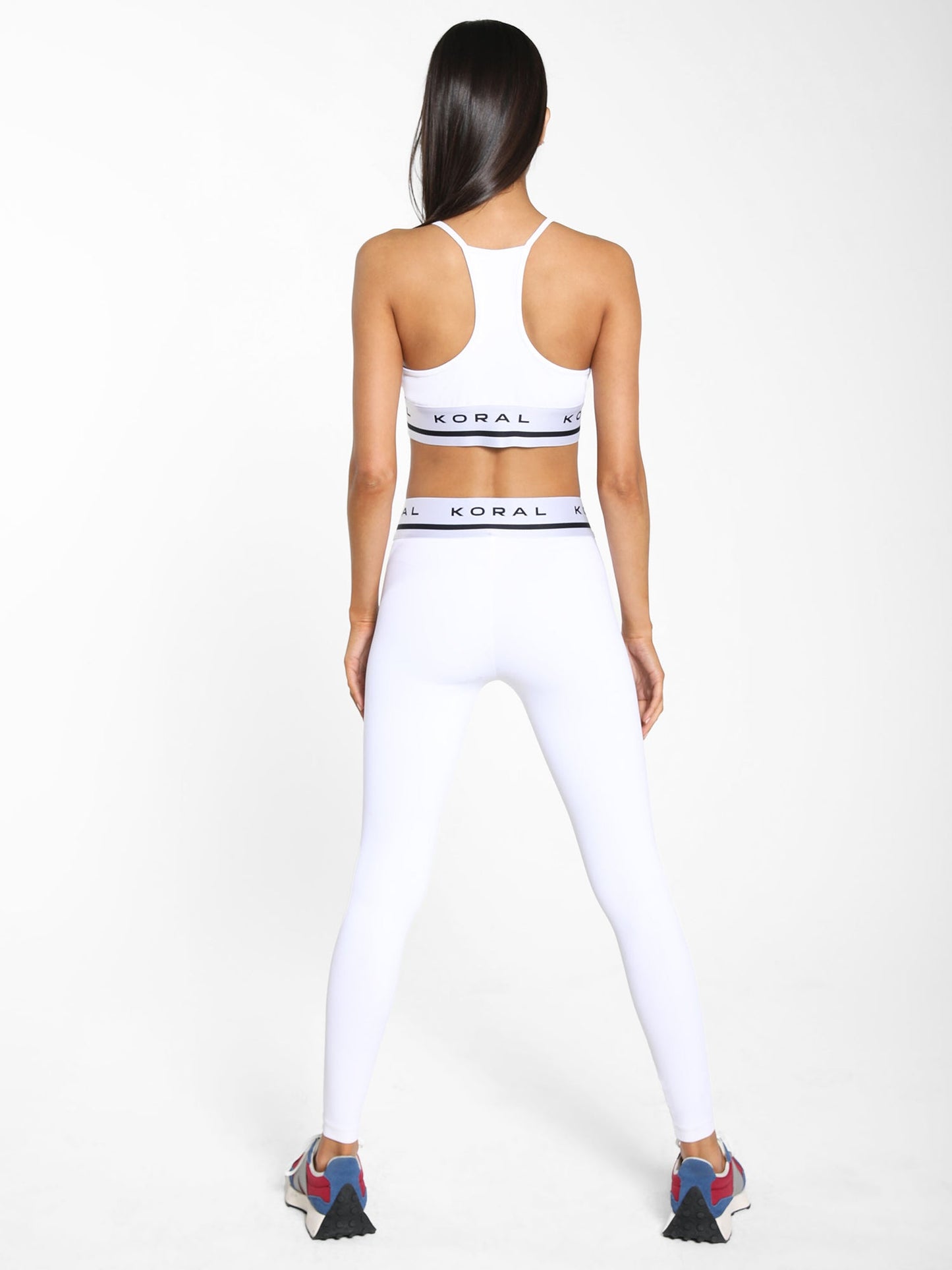 Aden Blackout High Rise Legging - White