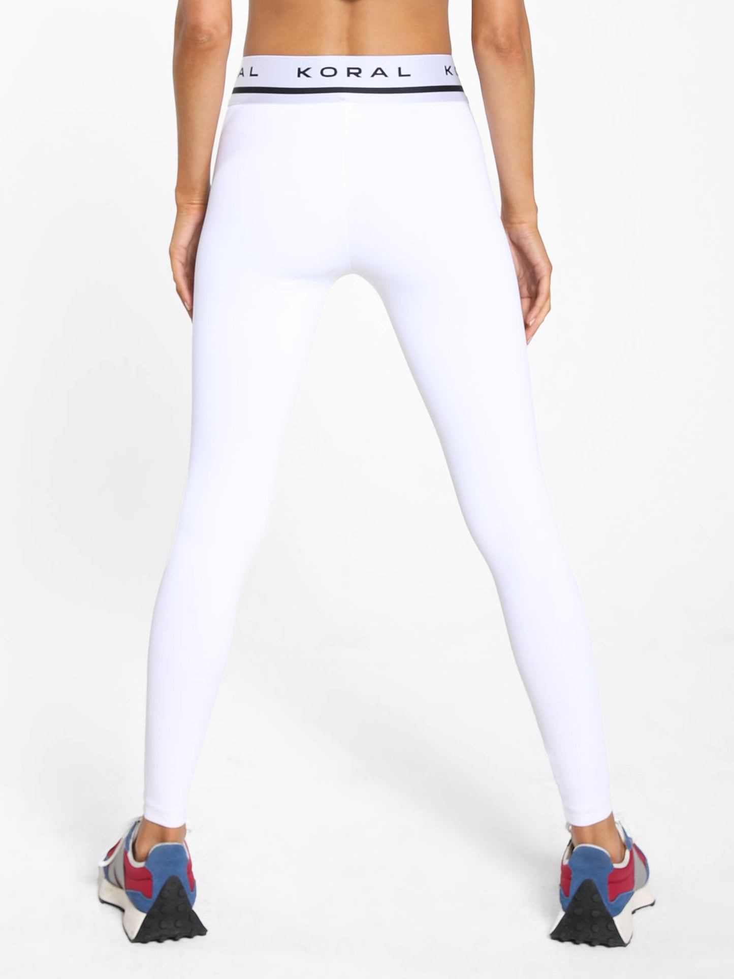 Aden Blackout High Rise Legging - White