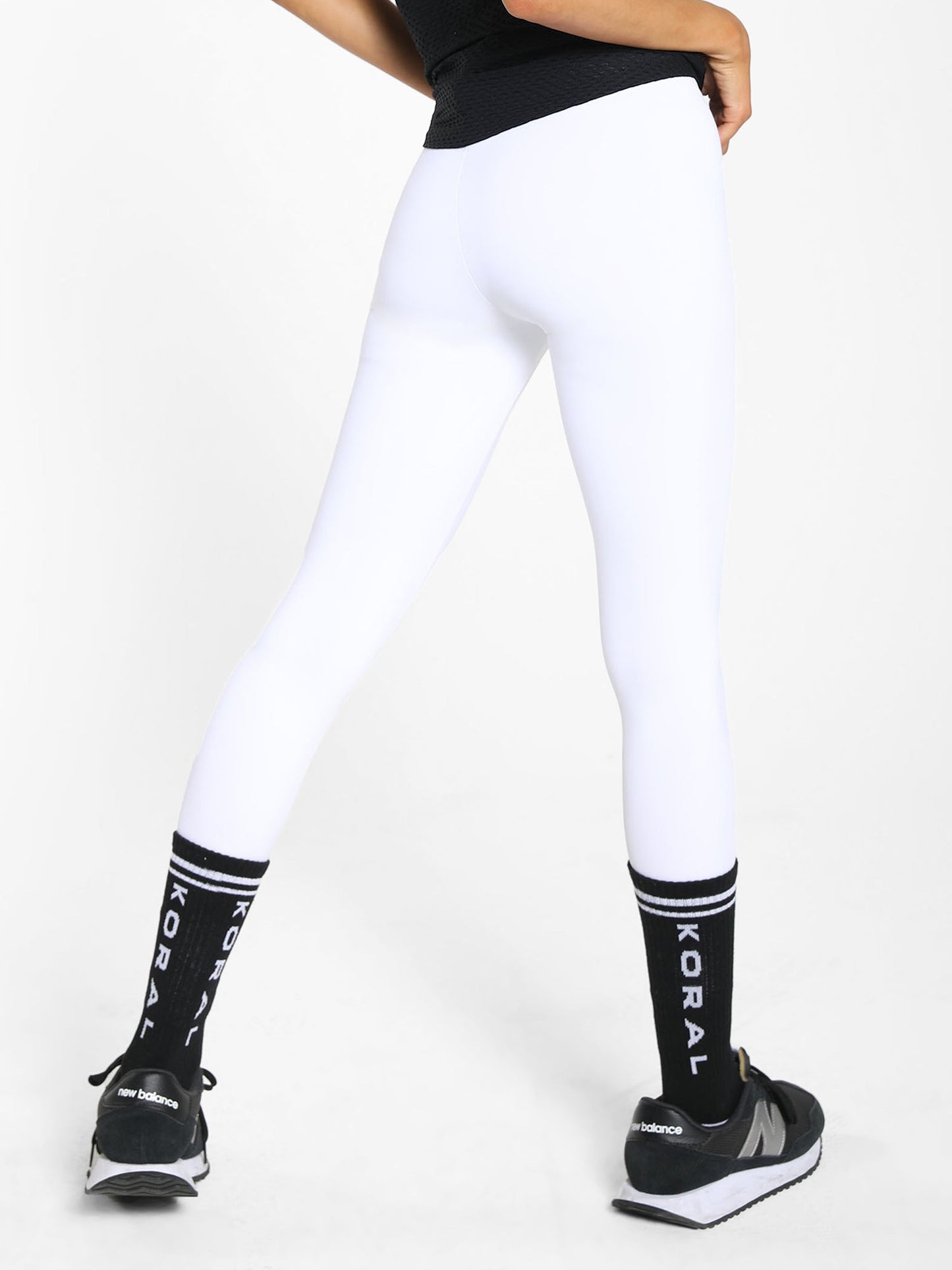 Aden Blackout High Rise Legging - White