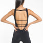 Intact Blackout Jumpsuit - Black
