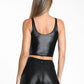 Korra Infinity Crop Top - Black