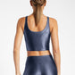 Korra Infinity Crop Top - Midnight Blue