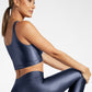 Korra Infinity Crop Top - Midnight Blue