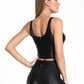 Korra Infinity Crop Top - Black