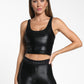 Korra Infinity Crop Top - Black
