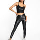 Leah Infinity Sports Bra - Black