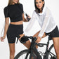 Pump Open Mesh Pullover - White