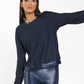 Sofia Netz Pullover - Midnight Blue